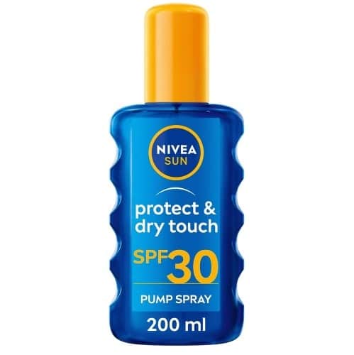 NIVEA SUN Protect & Dry Touch SPF 30 Sunscreen Spray (200ml)