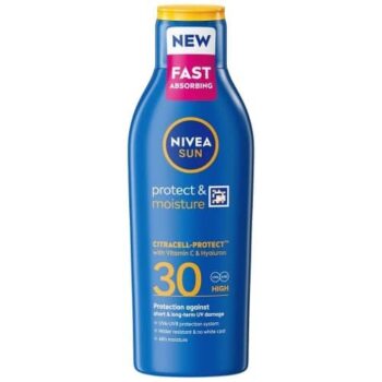 Nivea Sun Protect & Moisture Lotion SPF 30 (200ml)