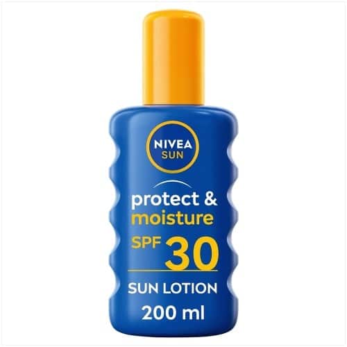 Nivea Sun Protect & Moisture Sun Spray SPF 30 (200ml)