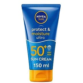 Nivea SUN Protect & Moisture Ultra SPF 50+ Sun Cream (150ml)