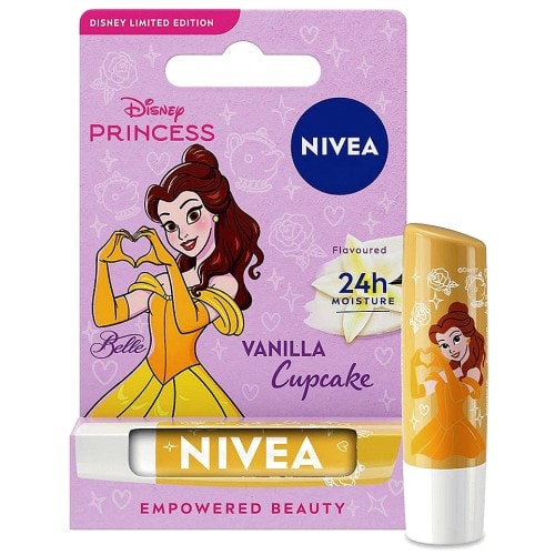 NIVEA Vanilla Cupcake Belle Limited Edition Lip Balm (4.8g)