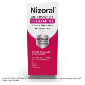 Nizoral Anti-Dandruff Shampoo (60ml)