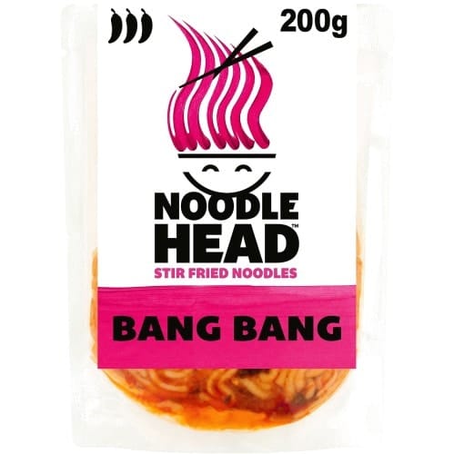 Noodle Head Bang Bang Stir Fried Mayhem (200g)