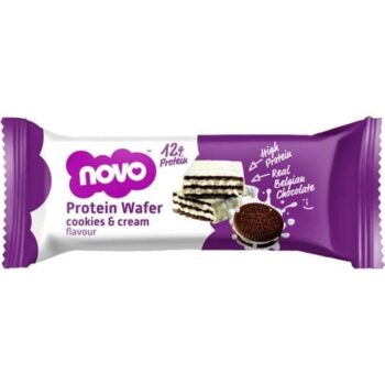 Novo Protein Wafer Cookies and Cream Flavour