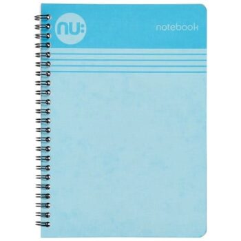 Nu Cloud Pastel A5 Blue Wiro Notebook 110 pgs