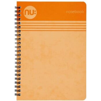 Nu Cloud Pastel A5 Orange Wiro Notebook 110 pgs
