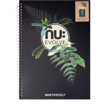 Nu Evolve A4 Wiro Notebook 120 pgs