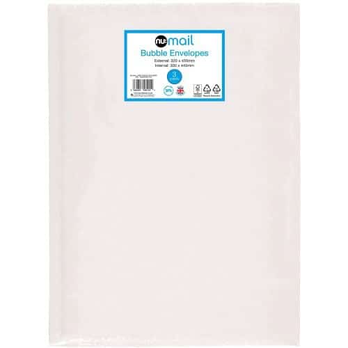 Nu;Mail Large Bubble Envelope (3)