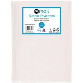 Nu Mail Small Bubble Envelope (3)