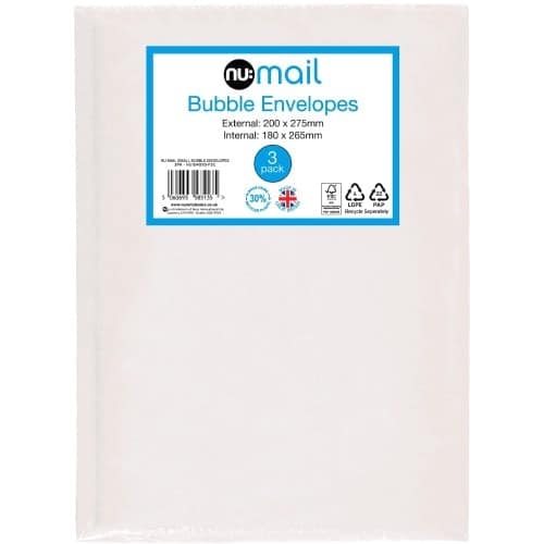 Nu Mail Small Bubble Envelope (3)