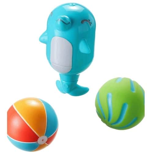 Nuby Dolphin Squirter Bath Toy