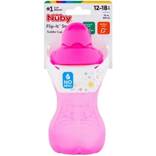 Nuby Super Sipper Flip-It Beaker 12-18M 12+ Months (300ml)