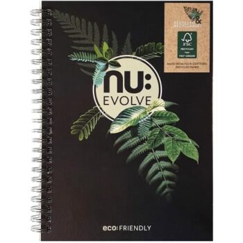 Nuco International Evolve Wiro Notebook A5