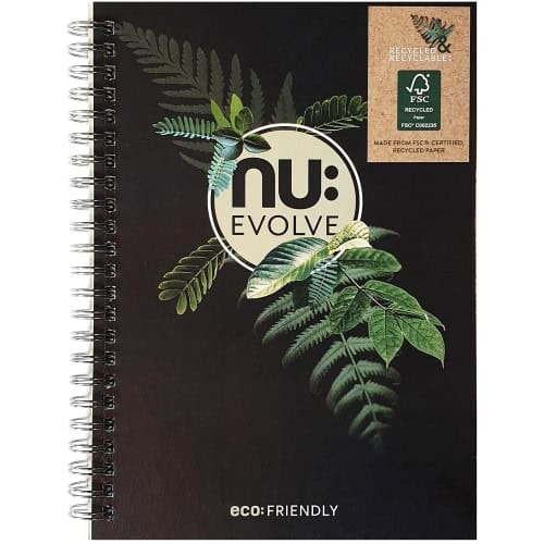 Nuco International Evolve Wiro Notebook A5