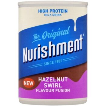 Nurishment the Original Hazelnut Swirl Flavour Fusion Milk Drink (400g)