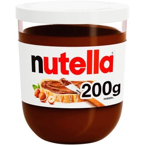 Nutella Hazelnut & Chocolate Spread (200g)