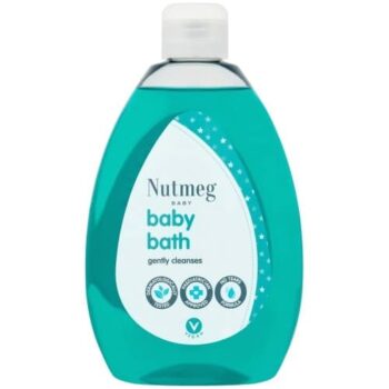 Nutmeg Baby Bath Cleansing Wash