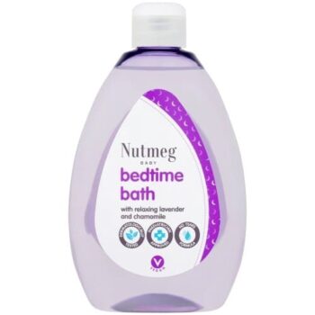 Nutmeg Baby Bedtime Bath