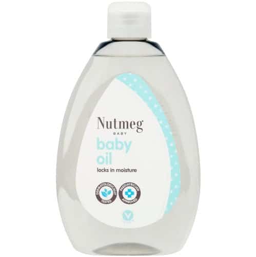 Nutmeg Baby Oil