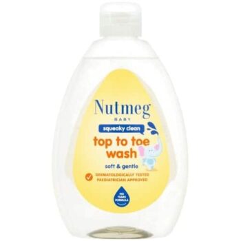 Nutmeg Baby Top To Toe Wash