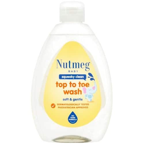 Nutmeg Baby Top To Toe Wash