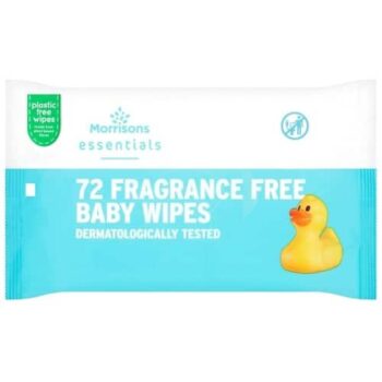 Nutmeg Essentials Baby Wipes