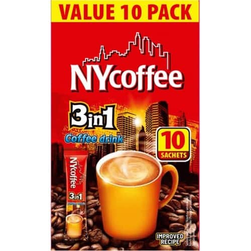 NYCoffee 3 in 1 Coffee Drink