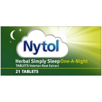 Nytol Herbal Simply Sleep One-A-Night Tablets (21)