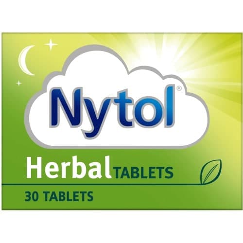Nytol Night Time Sleep Aid Herbal Tablets (30)