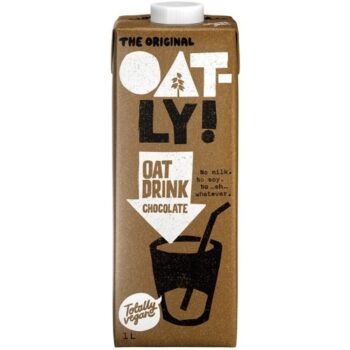 Oatly Chocolate Oat Drink Long Life Alternative (1 Litre)
