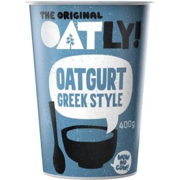 Oatly Greek Style Oatgurt (400g)