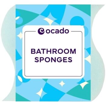 Ocado 2 Bathroom Sponges