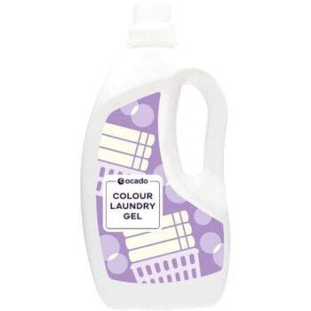 Ocado Colour Laundry Gel 33 Washes (1 Litre)