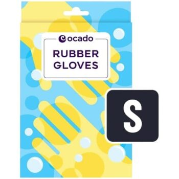 Ocado Regular Household Rubber Gloves Small 1 pair