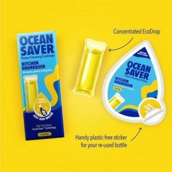 Ocean Saver EcoDrop Kitchen Degreaser Refill Citrus Kelp (10ml)