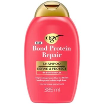 OGX Bond Protein Repair Shampoo (385ml)
