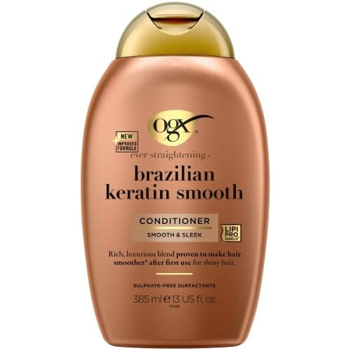 OGX Brazilian Keratin Smooth Conditioner (385ml)