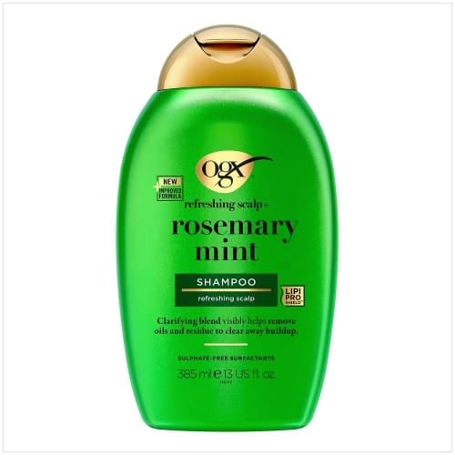 OGX Clarifying Strength + Rosemary Mint Hair Shampoo (385ml)
