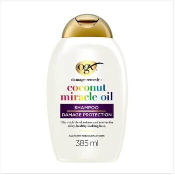 OGX Coconut Miracle Oil Damage Remedy Shampoo (385ml)