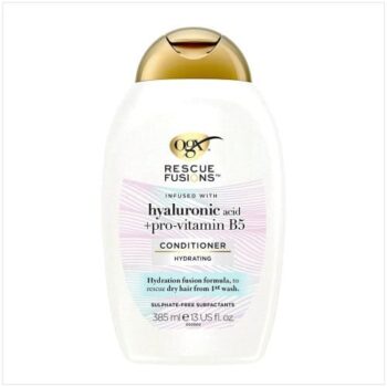 ogx Rescue Fusions Hyaluronic Acid Conditioner (385ml)