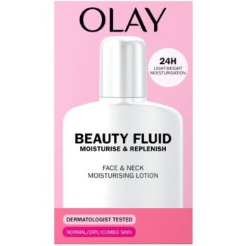 Olay Beauty Fluid Moisturiser Normal Dry & Combo Skin (200ml)