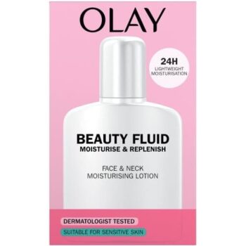 Olay Beauty Fluid Sensitive Skin Moisturiser (200ml)