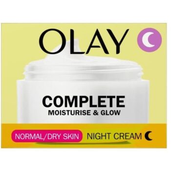 Olay Complete Care Night Cream Normal & Dry Skin (50ml)