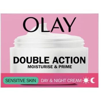 Olay Double Action Sensitive Moisturiser Day & Night Cream (50ml)