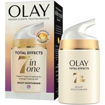 Olay Total Effects 7 In 1 Anti-Ageing Night Moisturising Cream (50ml)