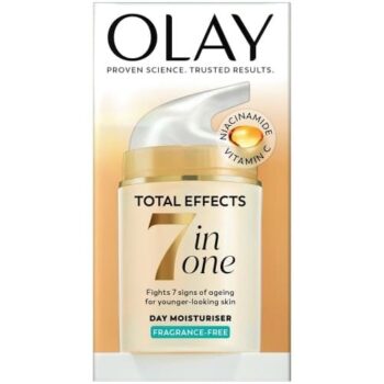 Olay Total Effects 7-in-1 Fragrance Free Moisturiser (50ml)