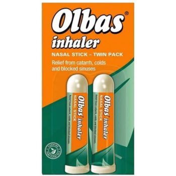 Olbas Inhaler Nasal Stick Twin Pack 2x695mg
