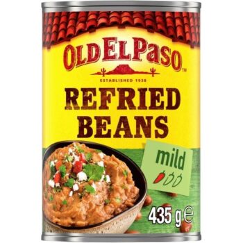 Old El Paso Mexican Mild Refried Beans (435g)