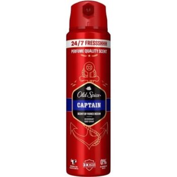Old Spice Captain Deodorant Spray for Men (150ml)