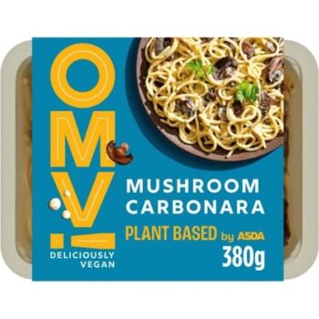 OMV! Deliciously Vegan Mushroom Carbonara